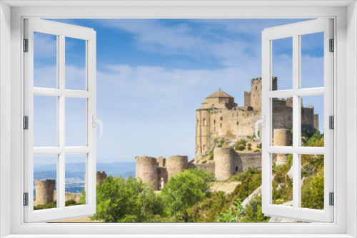 Fototapeta Naklejka Na Ścianę Okno 3D - Loarre castle, Huesca (Spain)