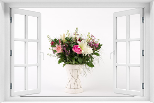 Fototapeta Naklejka Na Ścianę Okno 3D - Flower arrangement