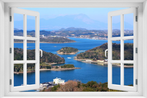 Fototapeta Naklejka Na Ścianę Okno 3D - 天草松島の絶景