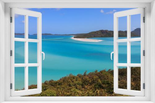 Fototapeta Naklejka Na Ścianę Okno 3D - L'ile des Whithsunday en Australie