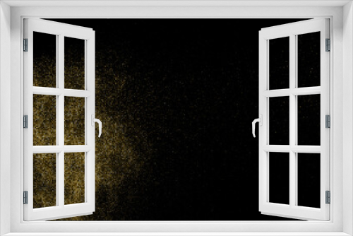Fototapeta Naklejka Na Ścianę Okno 3D - Golden Explosion Of Confetti. Gold Glitter Halftone Dotted Backdrop. Abstract Retro Pattern. Pop Art Style Background. Digitally Generated Image. Vector Illustration, Eps 10.	
