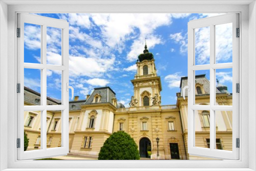 Berühmtes Schloss in Keszthely