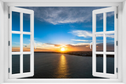 Fototapeta Naklejka Na Ścianę Okno 3D - Por do sol incrivel