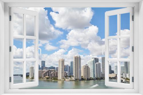 Fototapeta Naklejka Na Ścianę Okno 3D - Miami, USA