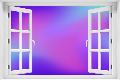 Fototapeta Naklejka Na Ścianę Okno 3D - Colorful Vector Gradient Texture for Creative Projects