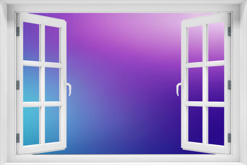 Fototapeta Naklejka Na Ścianę Okno 3D - Blue and Purple Gradient Vector Background Illustration