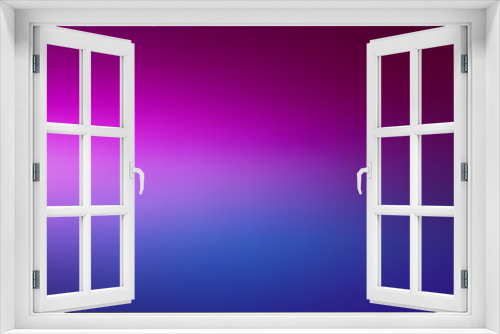 Fototapeta Naklejka Na Ścianę Okno 3D - Abstract Vector Gradient Background Template in Pink Purple and Navy Blue
