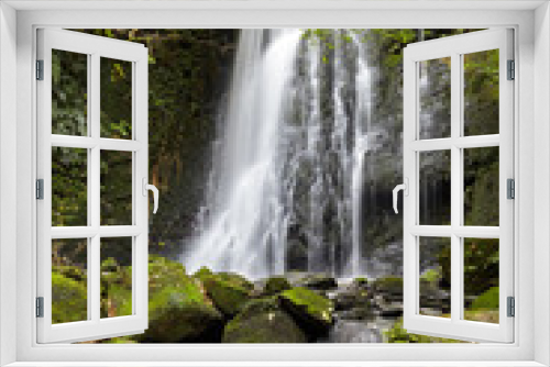Fototapeta Naklejka Na Ścianę Okno 3D - Matai Falls, New Zealand