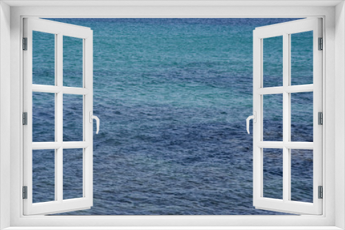 Fototapeta Naklejka Na Ścianę Okno 3D - azure mediterranean sea