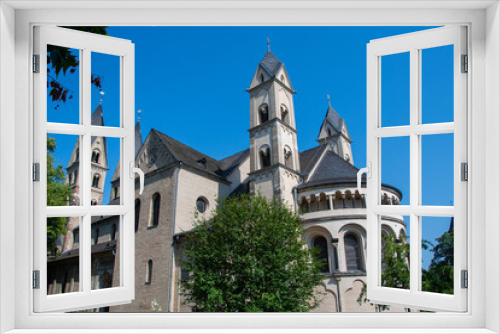 Fototapeta Naklejka Na Ścianę Okno 3D - The Basilica of Saint Kastor in Koblenz