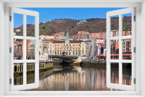 Fototapeta Naklejka Na Ścianę Okno 3D - Bilbao, Basque Country, Spain