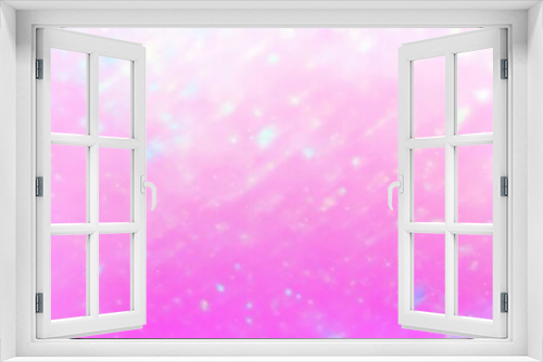 Abstract Pink pastel holographic blurred background, Blurry abstract iridescent holographic foil background