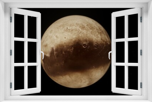 Fototapeta Naklejka Na Ścianę Okno 3D - 3D illustration of Dwarf Planet Pluto 4K