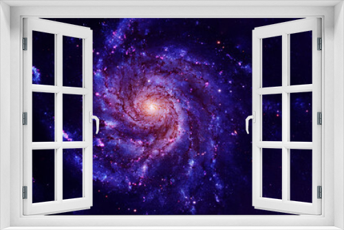 Fototapeta Naklejka Na Ścianę Okno 3D - Beautiful cosmic nebula. Elements of this image furnished by NASA