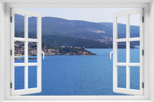 Fototapeta Naklejka Na Ścianę Okno 3D - Montenegro coast