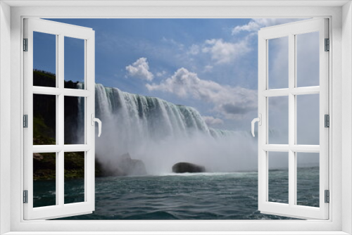 Fototapeta Naklejka Na Ścianę Okno 3D - Horseshoe Falls, Niagara, Canada