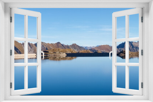 Fototapeta Naklejka Na Ścianę Okno 3D - Lake of Naret