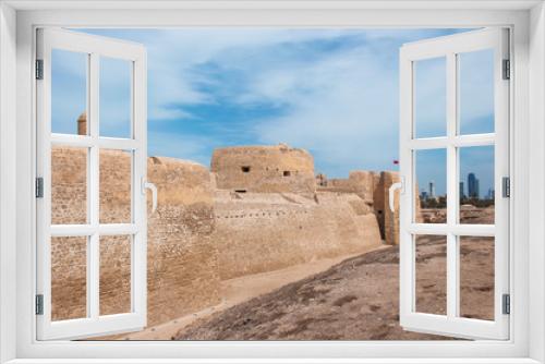 Fototapeta Naklejka Na Ścianę Okno 3D - Qal'At Al Bahrain Fort, Island of Bahrain