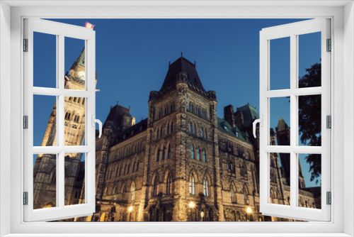 Fototapeta Naklejka Na Ścianę Okno 3D - Canada Parliament Building