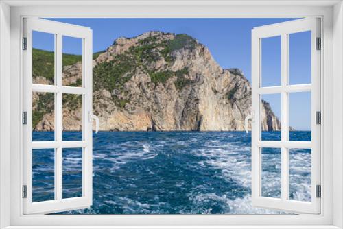Fototapeta Naklejka Na Ścianę Okno 3D - Balaclava in region Crimea on Black sea