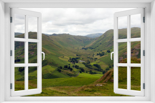 Fototapeta Naklejka Na Ścianę Okno 3D - Martindale Valley Lake District Cumbria England uk