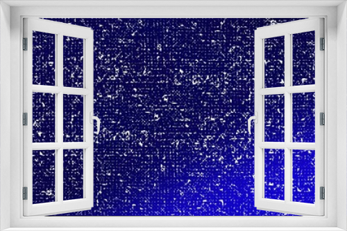 Fototapeta Naklejka Na Ścianę Okno 3D - water drops on blue background