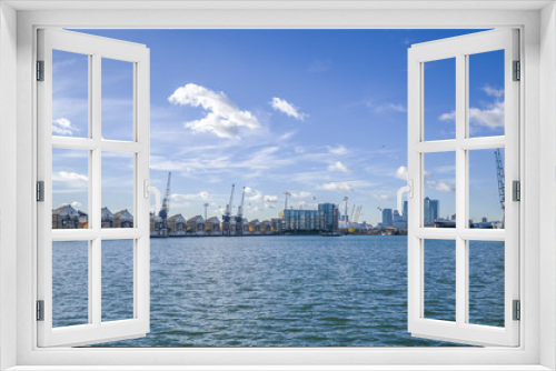 Fototapeta Naklejka Na Ścianę Okno 3D - Londra - Excel Marina