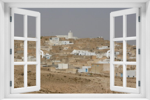 Fototapeta Naklejka Na Ścianę Okno 3D - Village de Tamerzet