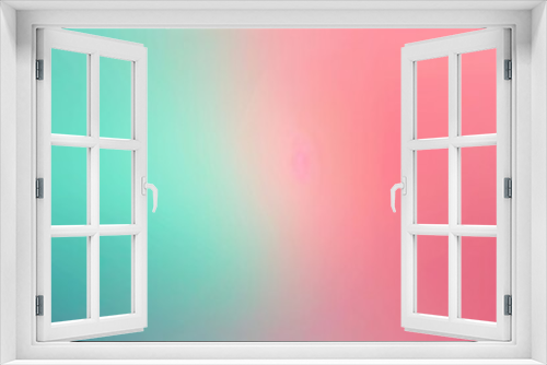 Gradient background in pink and turquoise colors