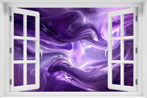 Luxurious abstract purple background for modern wallpapers, Ai Generated.