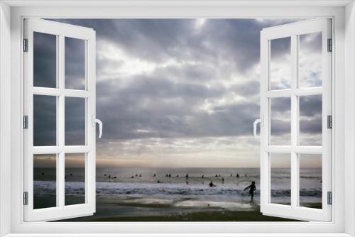 Fototapeta Naklejka Na Ścianę Okno 3D - 夏の日