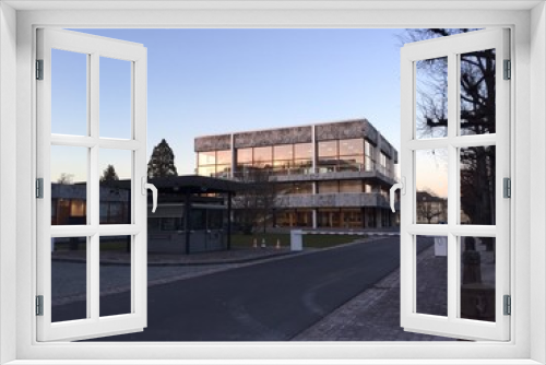 Fototapeta Naklejka Na Ścianę Okno 3D - Das Bundesverfassungsgericht in Karlsruhe