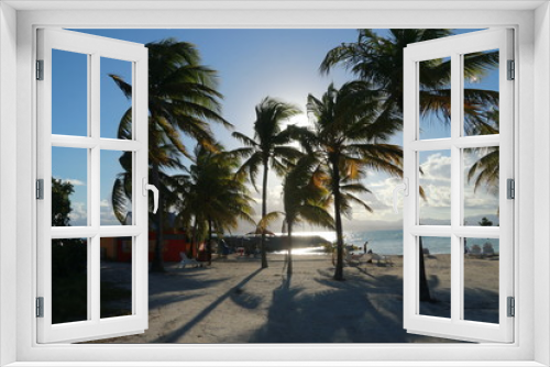 Fototapeta Naklejka Na Ścianę Okno 3D - Guadeloupe - Gosier - Janv 2015