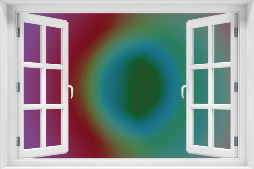 Fototapeta Naklejka Na Ścianę Okno 3D - Gradient blur background