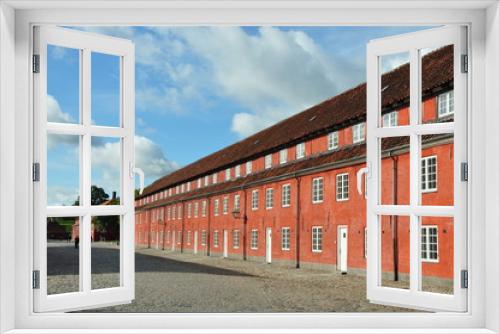 Fototapeta Naklejka Na Ścianę Okno 3D - Kastellet, Copenhague