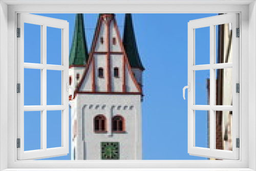 Fototapeta Naklejka Na Ścianę Okno 3D - St. Martin Kirche