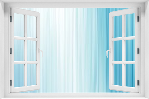 Minimalistic Light Blue and White Gradient Background with Vertical Lines