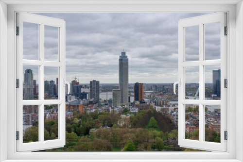 Fototapeta Naklejka Na Ścianę Okno 3D - Rotterdam in den Niederlanden
