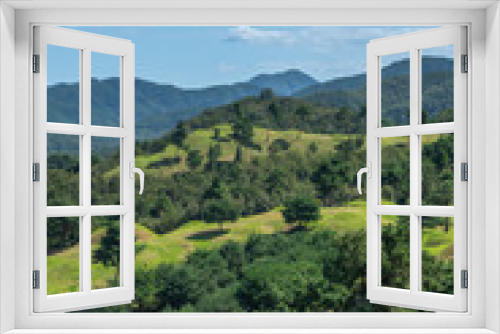 Fototapeta Naklejka Na Ścianę Okno 3D - mountain, nature, view, tree