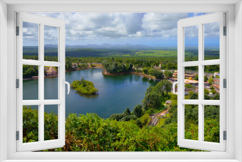 Fototapeta Naklejka Na Ścianę Okno 3D - Mauritius island