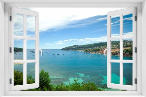 Fototapeta Naklejka Na Ścianę Okno 3D - Bay of Villefranche-sur-Mer on the French Riviera