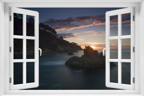 Fototapeta Naklejka Na Ścianę Okno 3D - Seascape in Costa brava