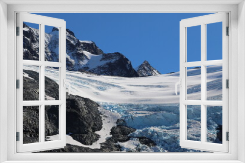 Fototapeta Naklejka Na Ścianę Okno 3D - Glacier British Columbia
