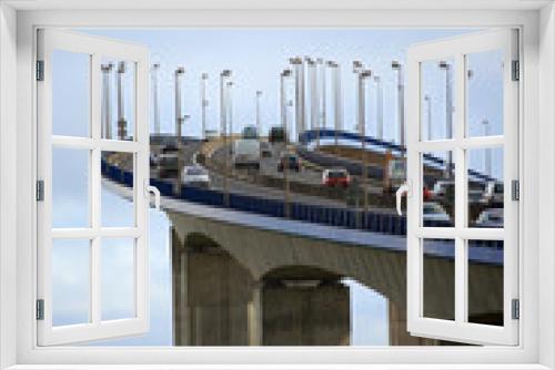 Fototapeta Naklejka Na Ścianę Okno 3D - Francia,autostrada