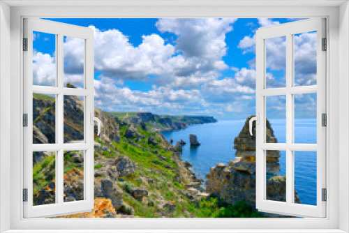 Fototapeta Naklejka Na Ścianę Okno 3D - Beautiful seascape