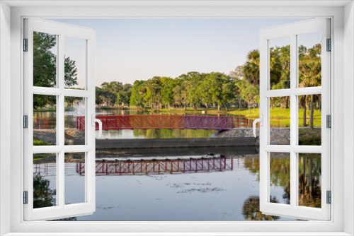 Fototapeta Naklejka Na Ścianę Okno 3D - Ocala, FL