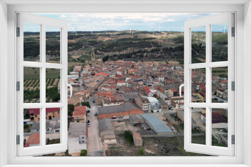 Fototapeta Naklejka Na Ścianę Okno 3D - Villalba dels Arcs-Terra Alta-Tarragona-Catalunya