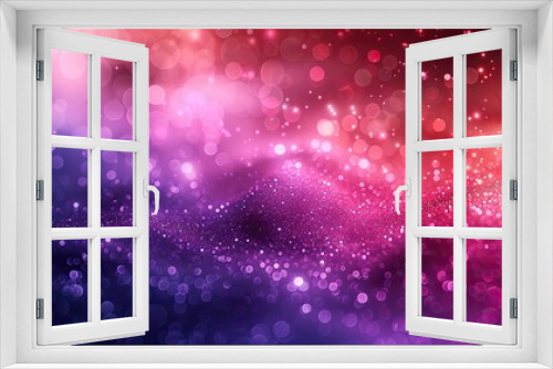 A colorful background with pink and purple swirls and dots