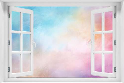 Abstract background in soft pastel light colors