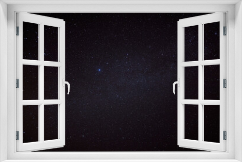 Fototapeta Naklejka Na Ścianę Okno 3D - Astrophotography bright stars in space